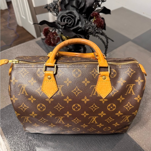 Louis Vuitton Handbags - LOUIS VUITTON Monogram Canvas SPEEDY 30
